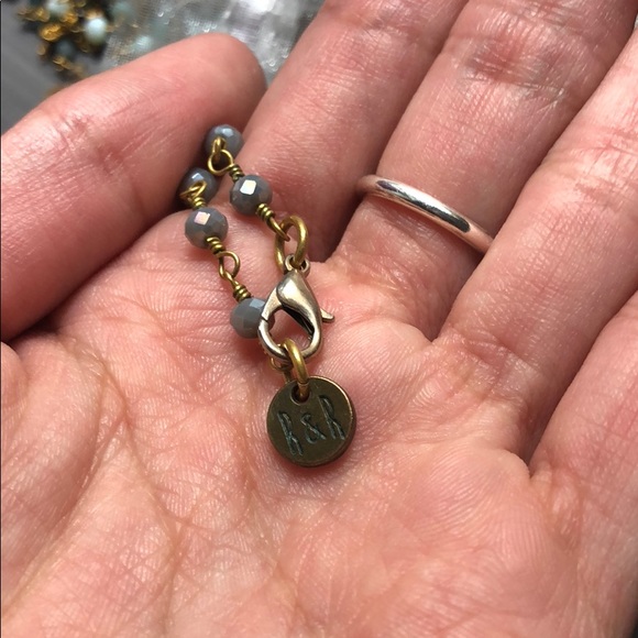 Raw and rebellious spell on you choker necklace - Picture 3 of 3